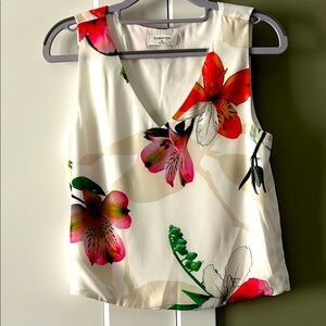 Aritzia Babaton Murphy Floral Top
